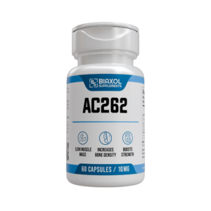 Accadrine (AC-262) Mild Selective Androgen Receptor Modulator Capsules