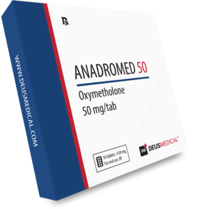 ANADROMED 50 (Oxymetholone) 1