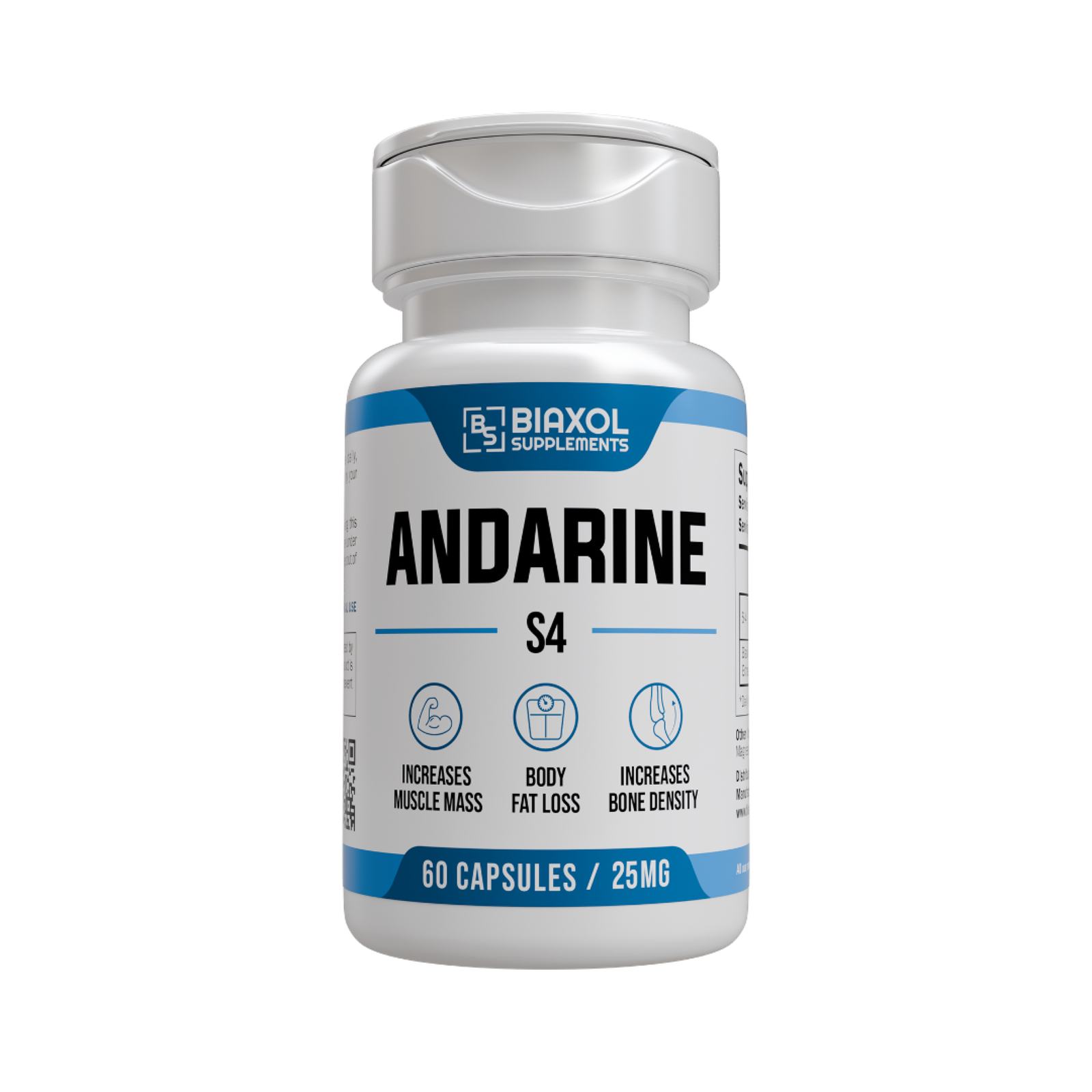 Buy Andarine S4 Online | Cutting SARM Capsules — Deus Power