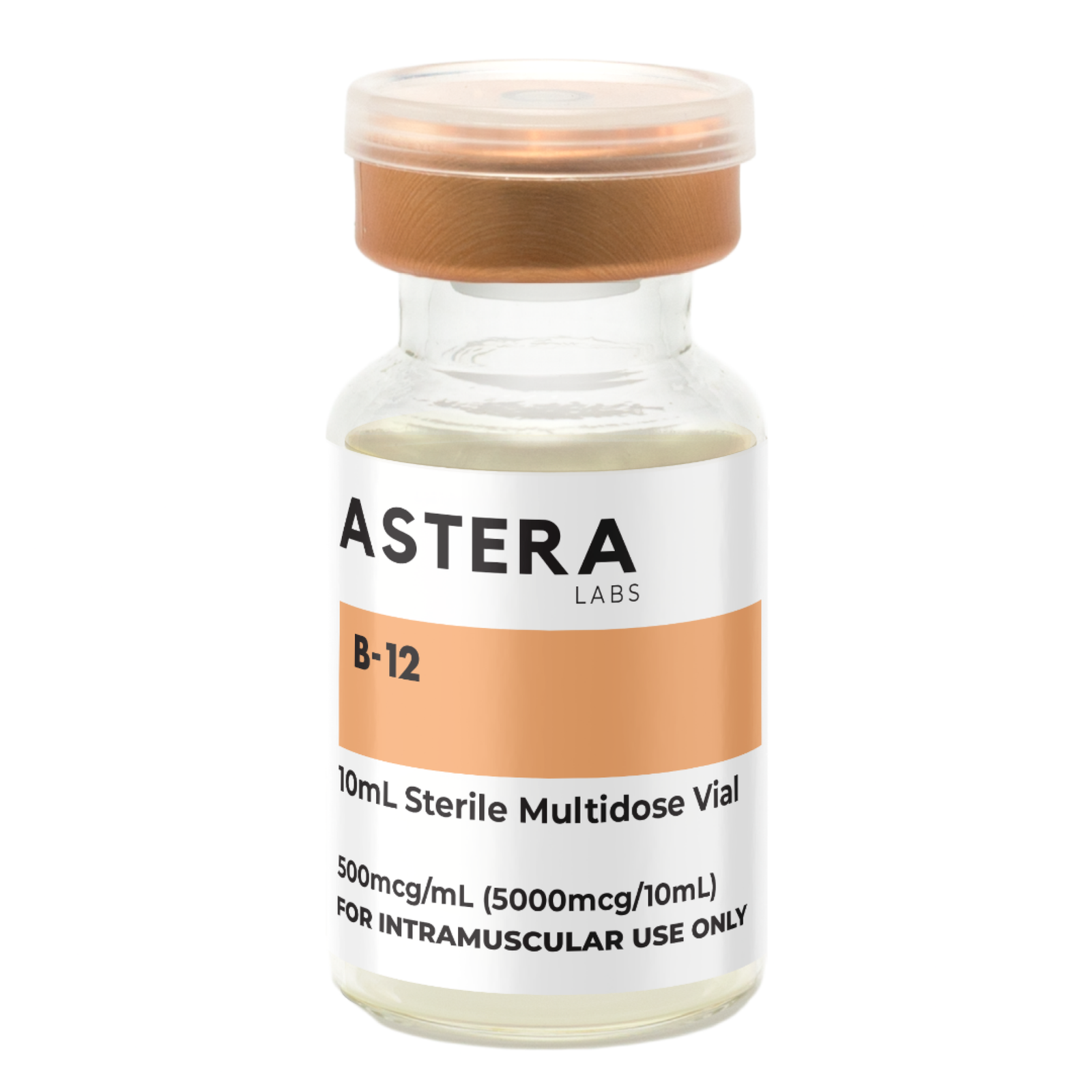 Vitamin B-12 Injection (500 mcg/ml) | High-Potency Energy, Nerve & Red Blood Cell Support