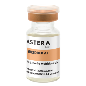 SHREDDED AF Â Fat Loss & Definition Support Injectable 200mg/ml