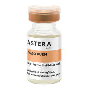 VASO BURN Fat-295mg/ml Metabolizing Formula with L-Carnitine and Choline