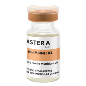 Yohimbine HCL Injection (20mg/ml) | Fat-Burning & Focus Formula