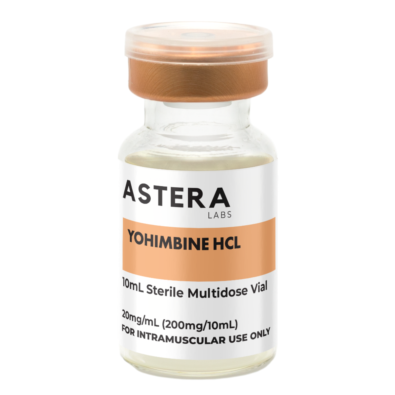 Yohimbine HCL Injection (20mg/ml) | Fat-Burning & Focus Formula
