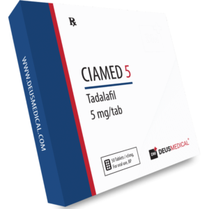 CIAMED 5 (Tadalafil) - Cialis 1
