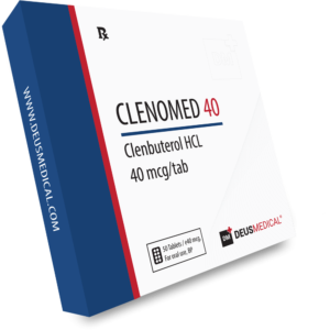CLENOMED 40 (Clenbuterol) 1