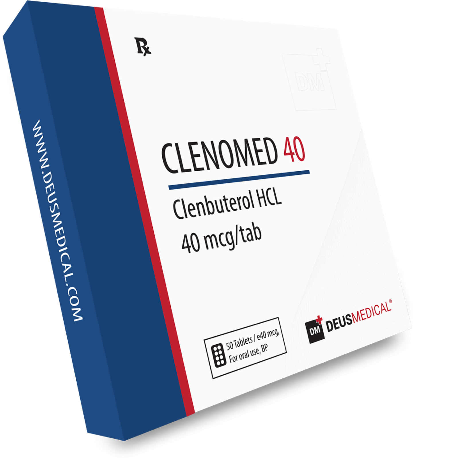 CLENOMED 40 (Clenbuterol) 1
