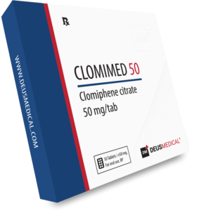 CLOMIMED 50 (Clomiphene Citrate) 1