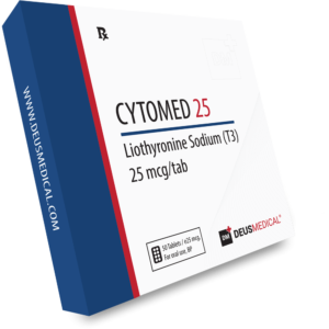 CYTOMED 25 (Liothyronine Sodium (T3)) 1