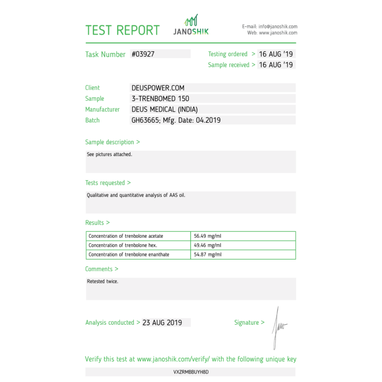 3-TRENBOMED 150 (Trenbolone Blend) 6