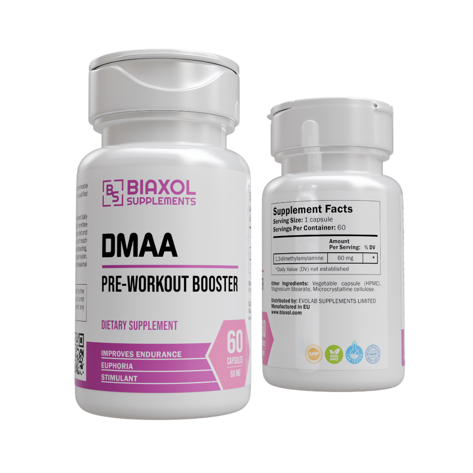 DMAA (Pre-workout Booster) 3