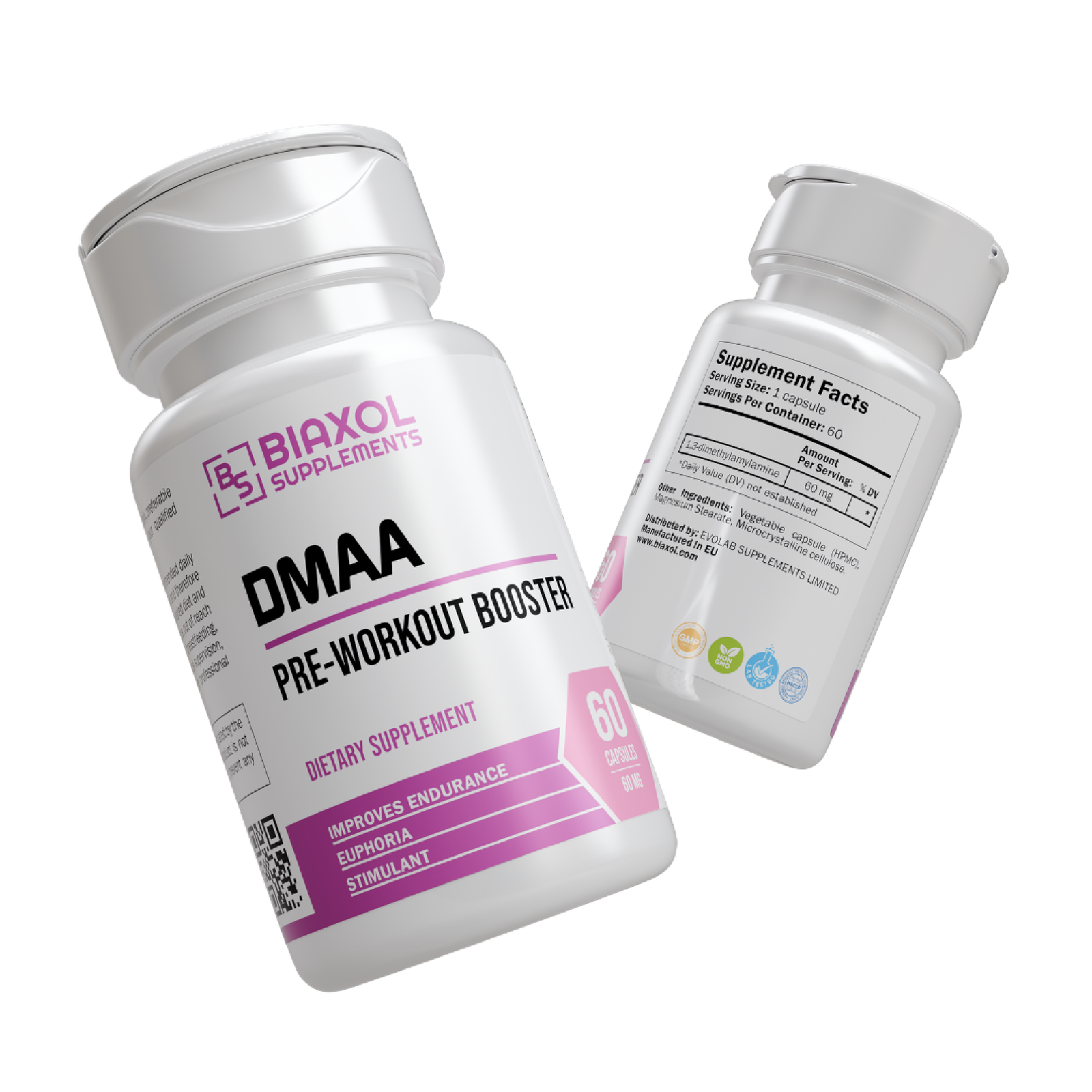 DMAA (Pre-workout Booster) 4
