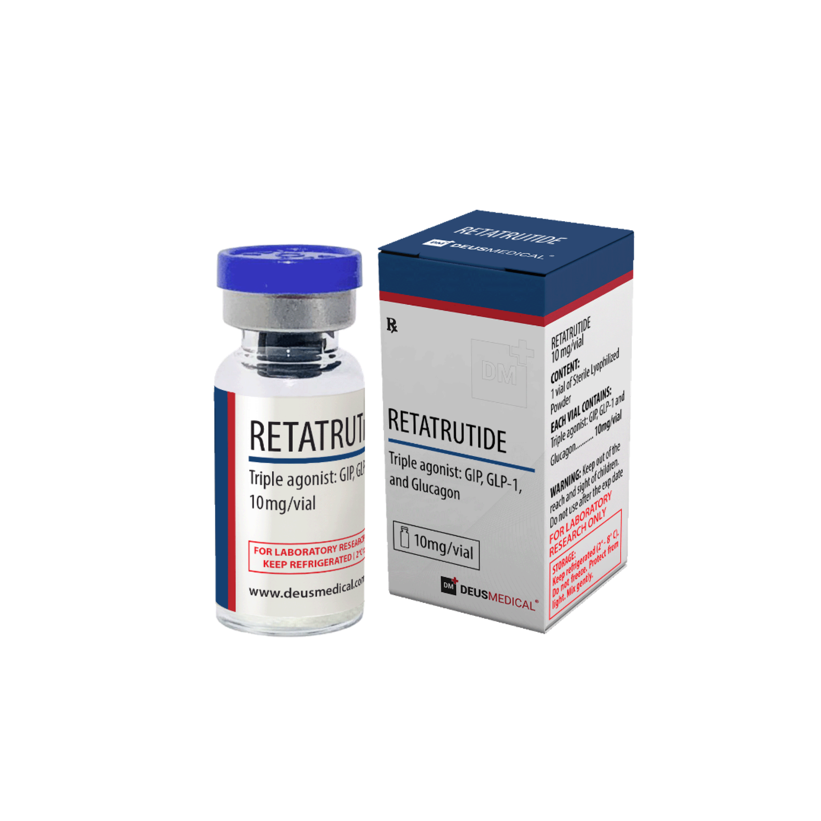 RETAMED (Triple Receptor Agonist - GLP-1, GIP & Glucagon) 1