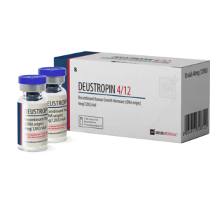 DEUSTROPIN 4/12 HGH 120iu (Somatropin) Hormone in Vials 1