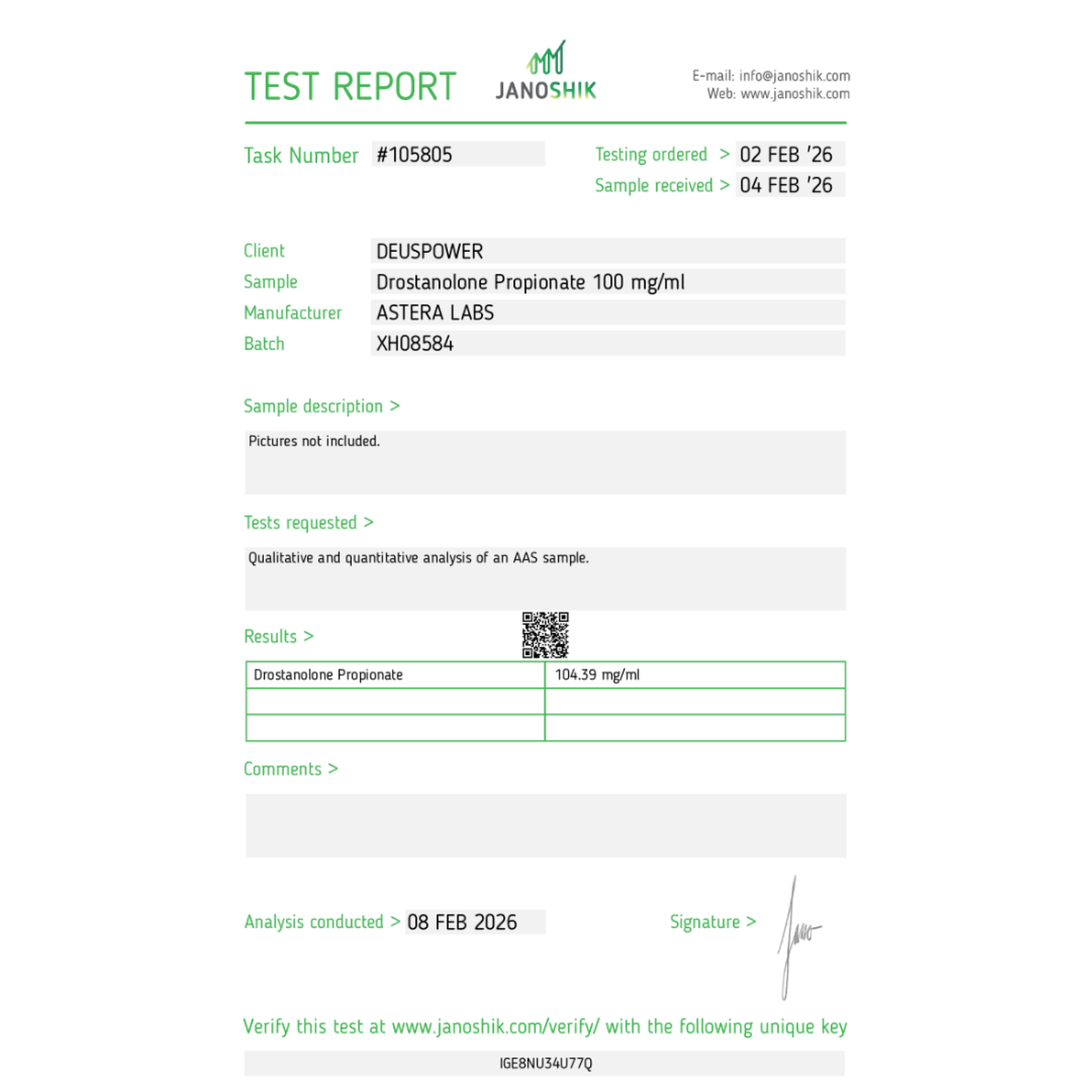 Drostanolone Propionate 3