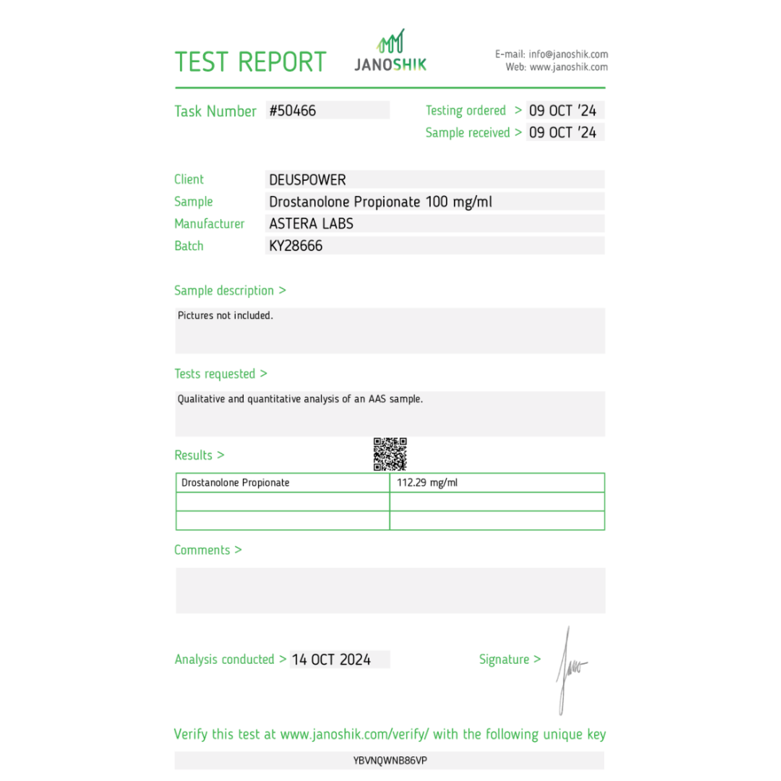 Drostanolone Propionate 2