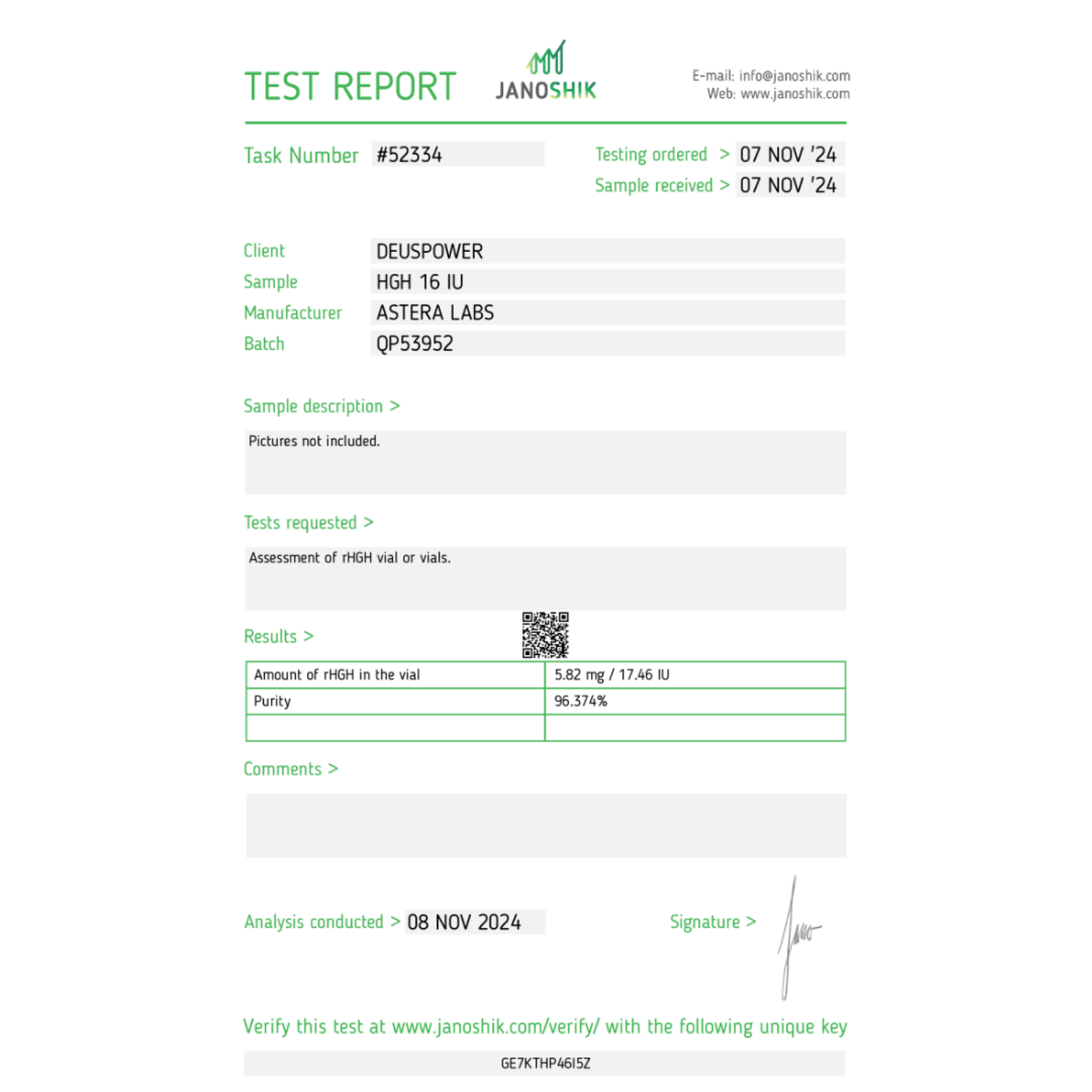 HGH (Human Growth Hormone) 2