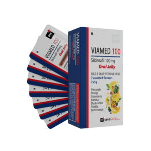 VIAMED 100 (Sildenafil Citrate) - ORAL JELLY 1