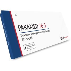 Buy PARAMED 76.5 (Trenbolone Hex) 76.5mg/ml | In Stock