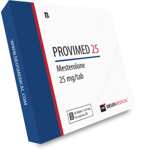 PROVIMED 25 (Mesterolone) 1