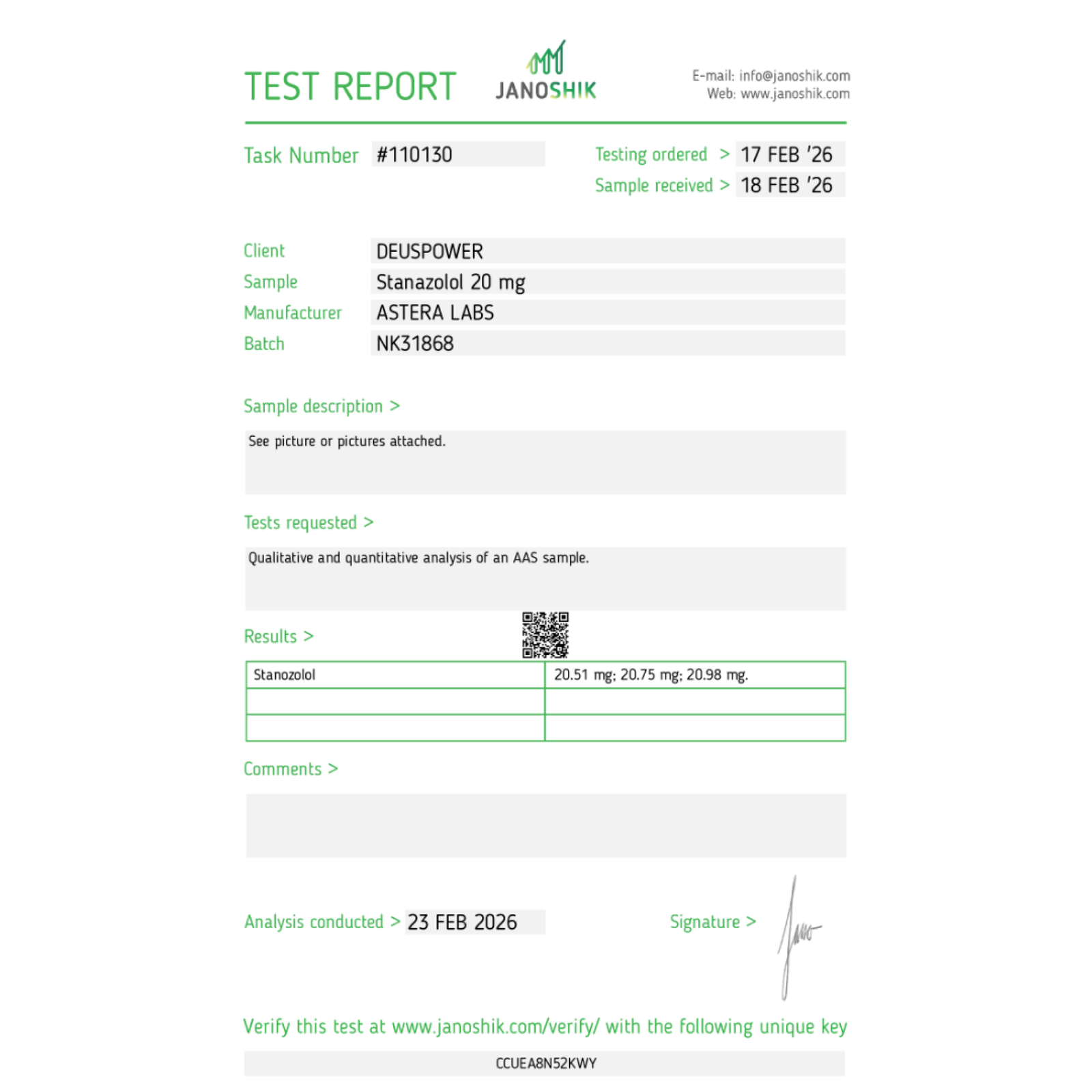 Stanozolol 3