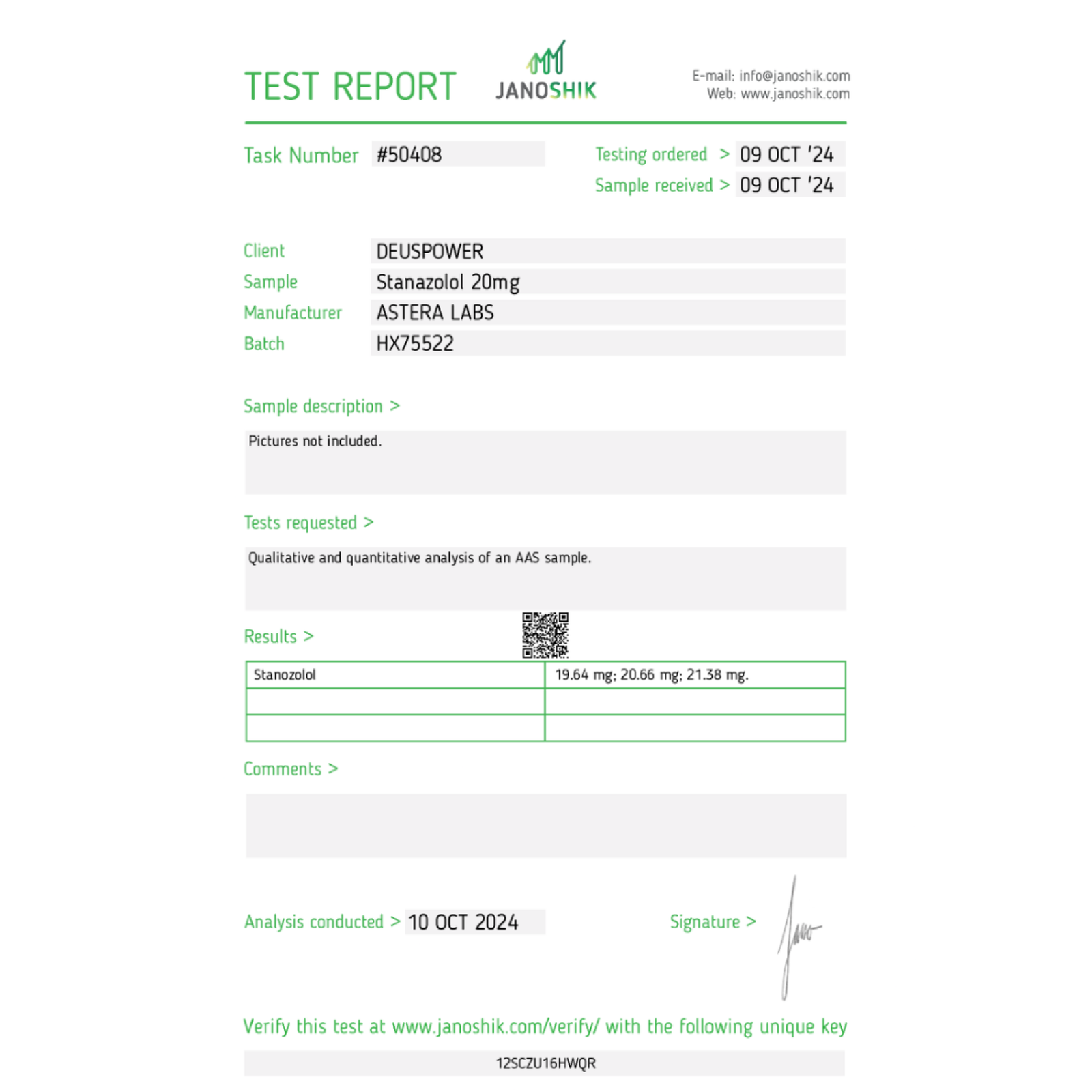 Stanozolol 2