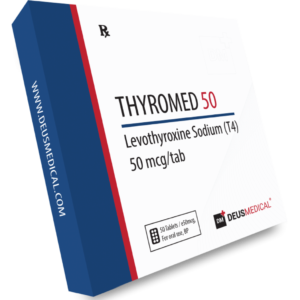 THYROMED 50 (Levothyroxine Sodium (T4)) 1
