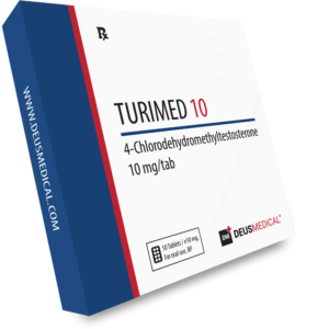 TURIMED 10 (Turinabol) 1