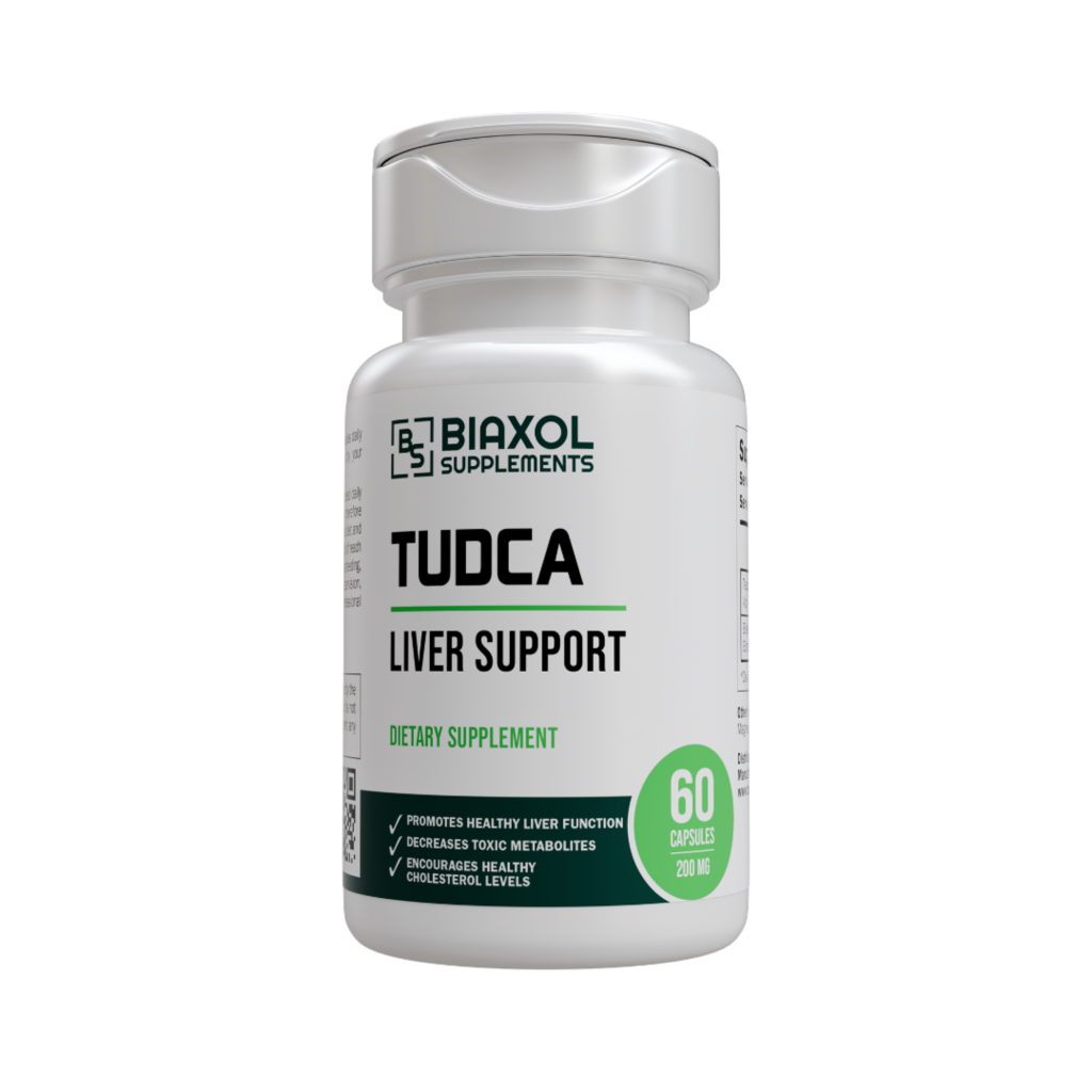 TUDCA Liver Support Supplement 200mg Capsules
