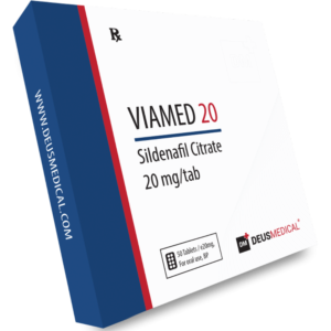 VIAMED 20 (Sildenafil Citrate) - Viagra 1