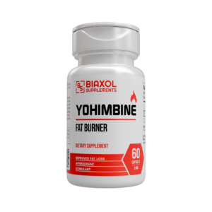 Yohimbine HCL Fat Burner Capsules