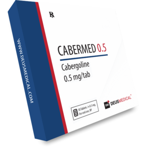 CABERMED 0.5 (Cabergoline) 1