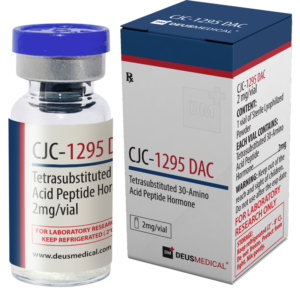 CJC-1295 DAC (Tetrasubstituted 30-Amino Acid Peptide Hormone) 1