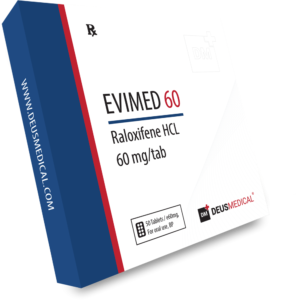 EVIMED 60 (Raloxifene HCL) 1