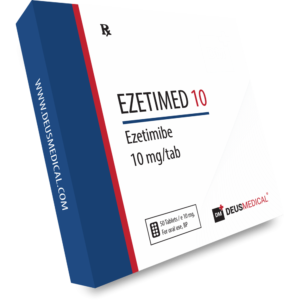 EZETIMED 10 (Ezetimibe) 1