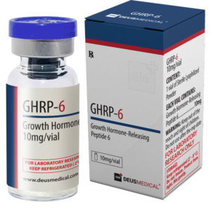 GHRP-6 (Growth Hormone-Releasing Peptide 6) 1