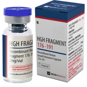 HGH FRAGMENT 176-191 (Recombinant Human Growth Hormone Fragment 176-191) 1
