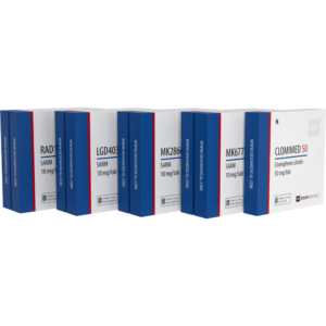 SARMs MUSCLE BUILDING STACK FOR ADVANCED