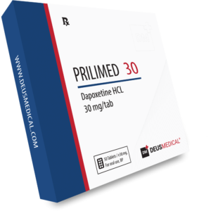 PRILIMED 30 (Dapoxetine HCL) 1