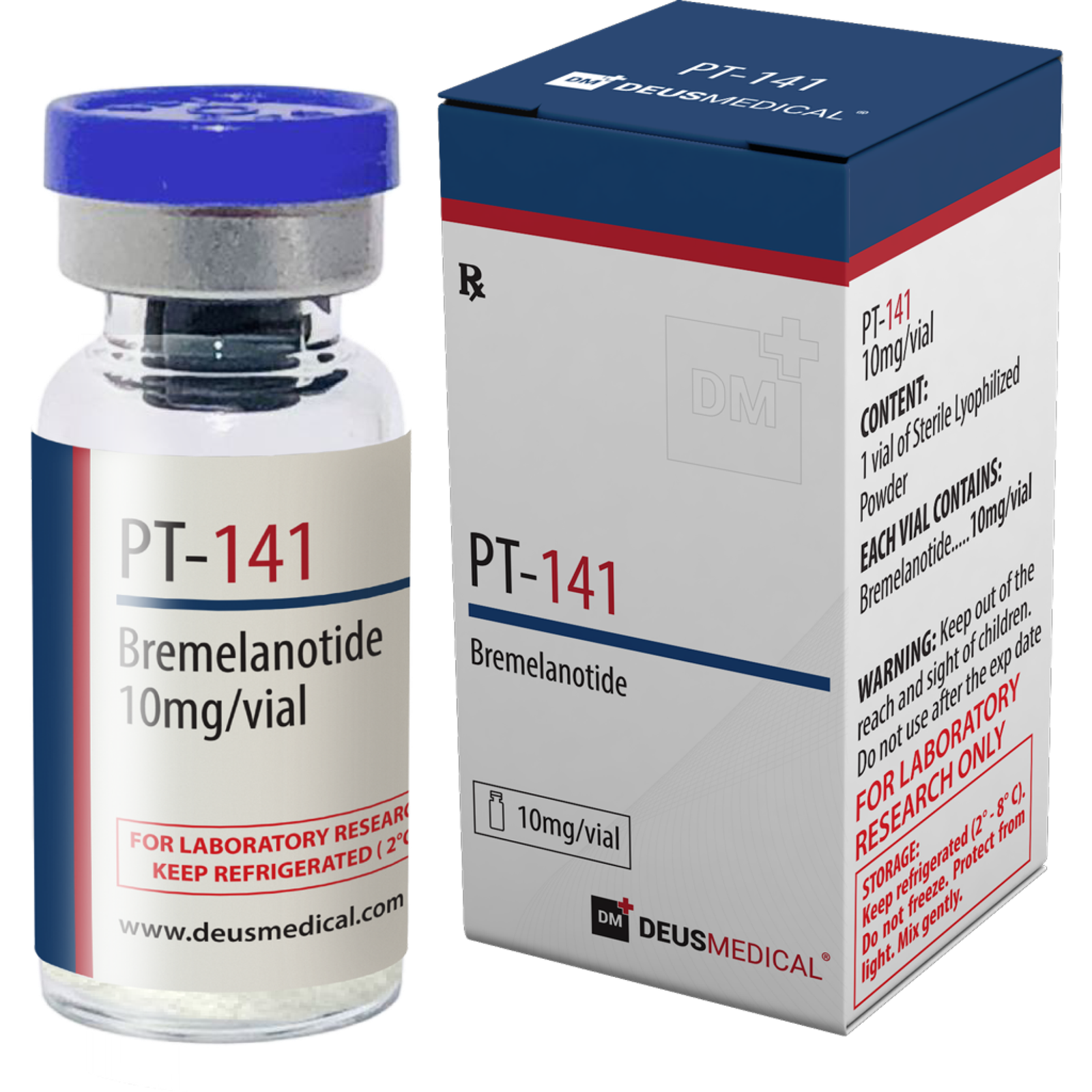 PT-141 (Bremelanotide) 1