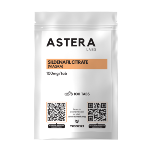 Sildenafil Citrate (Viagra) - 100 tabs 1
