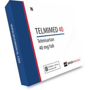 TELMIMED 40 (Telmisartan) 1